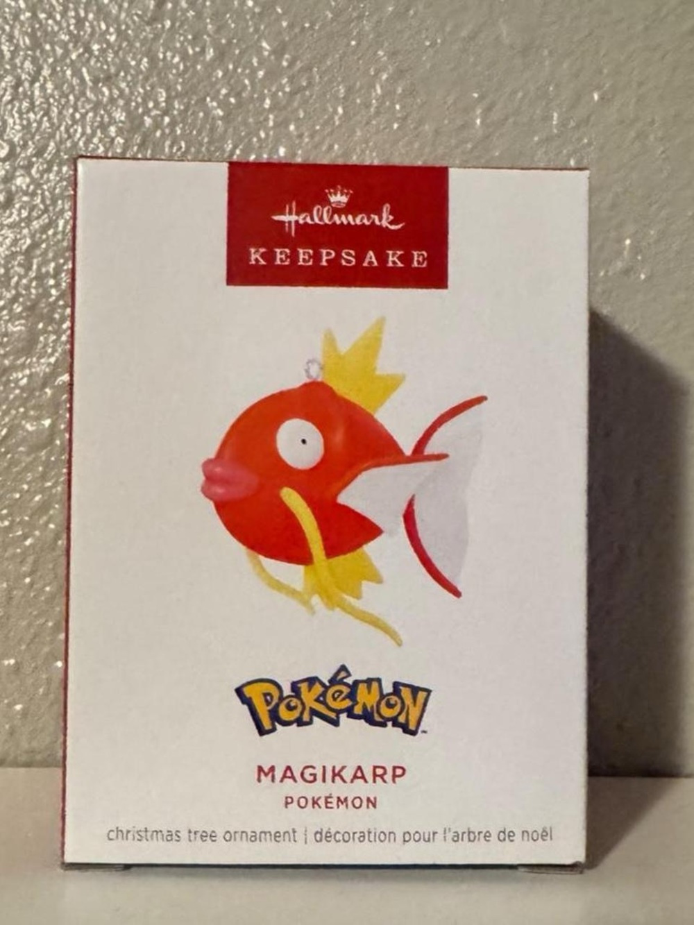 Hallmark Keepsake Pokémon Magikarp Ornament - Orange/Yellow/White